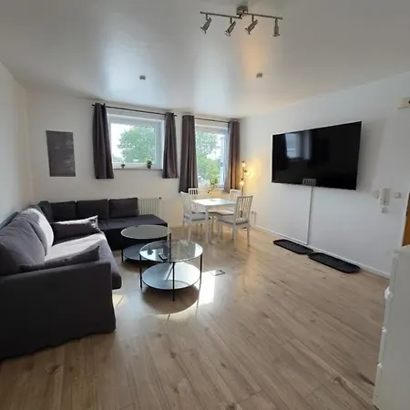 Have-a-nice-stay - Im Zentrum Von - 5 Minuten Zum Hauptbahnhof 公寓 阿伦斯堡
